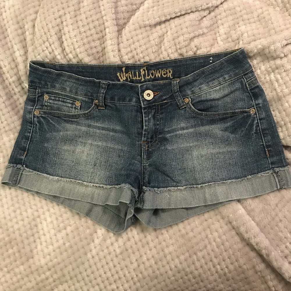 Wallflower Jean shorts